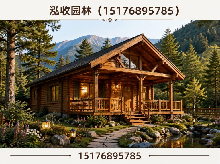 漯河泓收园林展示图